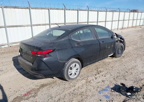 2023 Nissan Versa 1.6 S Xtronic Cvt from USA, damaged, VIN 3N1CN8DV5PL831447